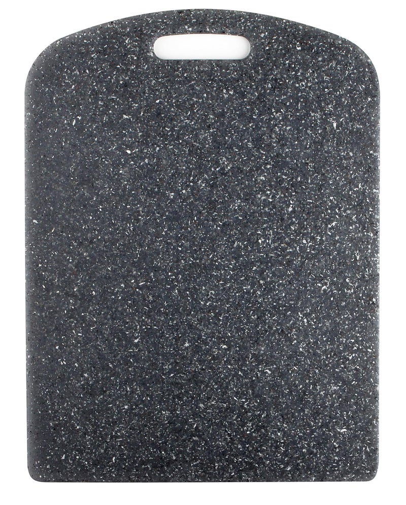 Dexas Decorator House SuperBoard Cutting Board with Rounded Corners, 12 by 16 inches, Heavy Granite - Image 1